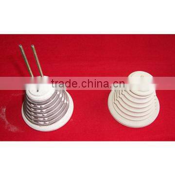Cordierite Mullite ceramic insulators for electric heater