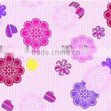 100% Polyester Printed Brushed Microfiber Fabric With Good Quality