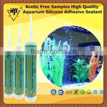 Acetic Free Samples High Quality Aquarium Silicone Adhesive Sealant