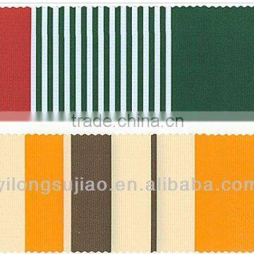 PVC tarpaulin of stripe for window