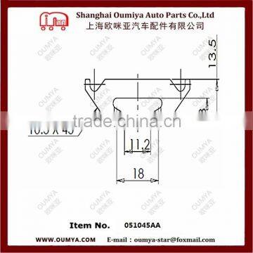 Aluminium Truck Decking Shoring Beams for Logistic E Track 051045AA photo-2