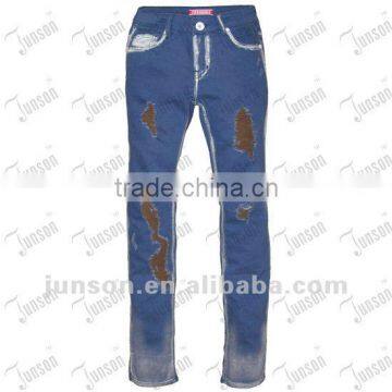 Destory Lady's Colour Denim Jeans