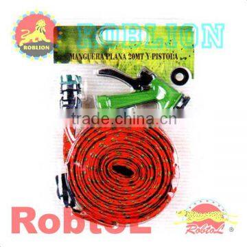 Convenient Use Garden Hose With Spray Nozzle (itemID:VUBO) -Mary