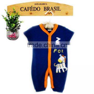 Lovely cotton boy romper baby boy clothing