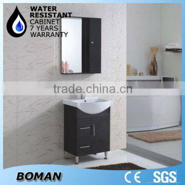 high quality pvc mini bathroom vanity cabinet