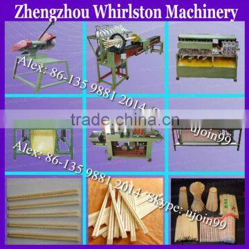 stable working bamboo chopstick making machine