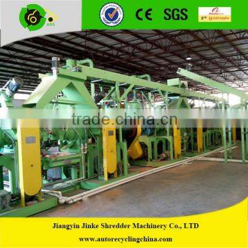 High Quality Factory Price waste tyre recyling and rubber powder production line