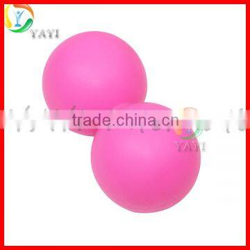Solid Rubber Double Lacrosse Ball Peanut Massage Ball Quality Choice photo-2