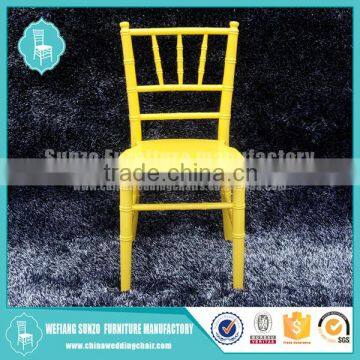 Hotel children chair kid party furniture