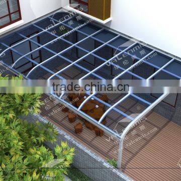 Polycarbonate Awning Plastic Awning Window Awning photo-3