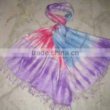 HAND MADE TIE DYE SHAWLS photo-5