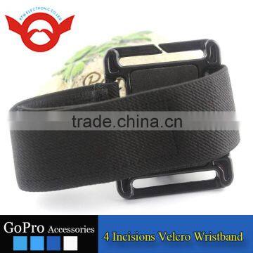 Nylon Button Wrist Band With Screw for Gopro Hero 2/3/3+/4/4 Session Camera Accessory photo-3