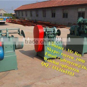 Waste Used tire cutting machine ring making machine