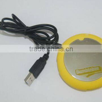 High Speed Computer Round 4 Port USB 2.0 HUB