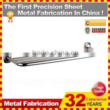 brass bath towel rack/towel bar/grab bar made in China