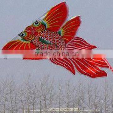 chinese fish kite