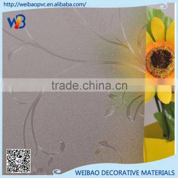 Decorative smart static Self-Adhesive no glue window film 3d