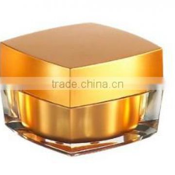 Luxury cosmetic cream jar