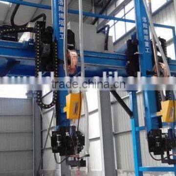 h-shape steel automatic gantry welding