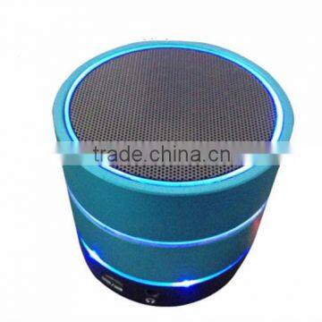 2015 color portable outdoor mini led bluetooth speaker,led light bluetooth wireless speaker