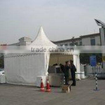 Pagoda tent, PVC cover, Aluminium alloy