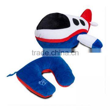 Creative Transform Plush Toys Convert To Microbeads U Shape Pillow