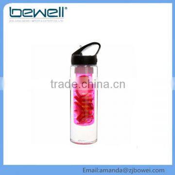 Tritan Sport Water Bottle Plastic New Fruit Infusion Bottle Water Bottle Bpa Free