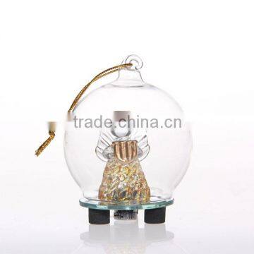 Glass Angel Ornaments in Christmas Decoration Supply photo-2