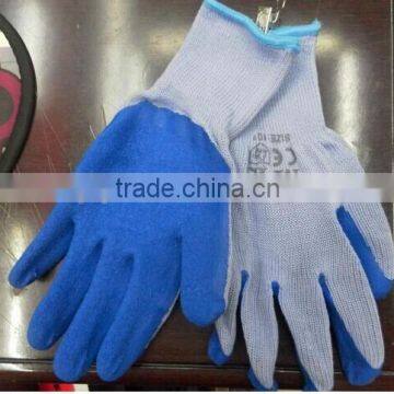 High quality latex coated knit gloves