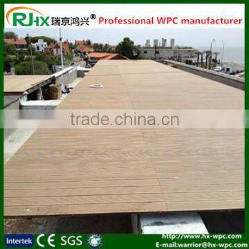 waterproof interlocking composite decking/Composite decking floor/WPC flooring board