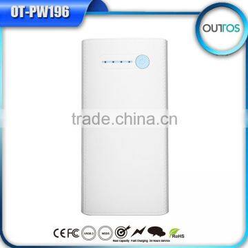 Hot selling ultra thin 10000 mah power bank with led charge indicator