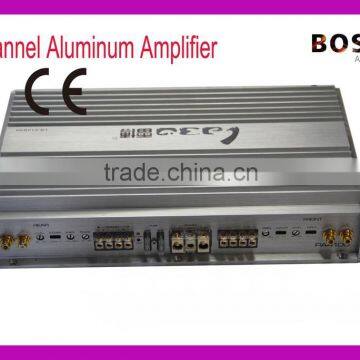 4 channel extreme power amplifier in aluminum alloy