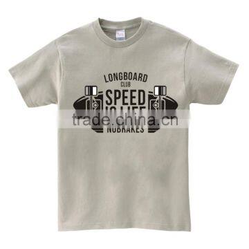 Sport Custom Design 100% Cotton Round CollarTshirt for Men photo-3