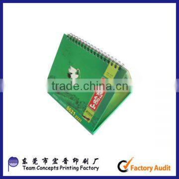 Printable Paper Desk Calendar 2016 With Stand photo-5