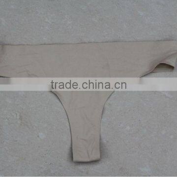 2014 New Design Seamless Women's Sexy Thong Panties
