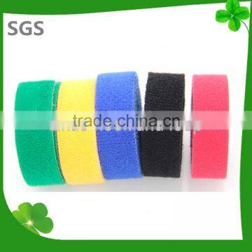 Wholesale low price high quality nylon Hook and loop tape cable tie