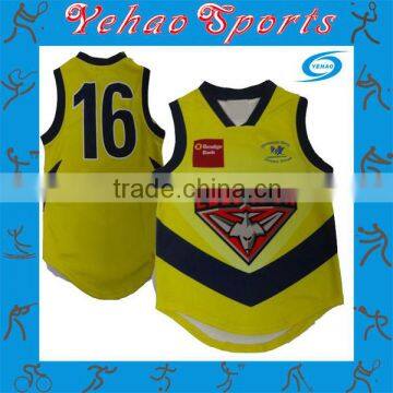 customized wholesale AFL jersey cool dry