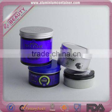 Multi-Functional Screw Aluminum Tin Containers