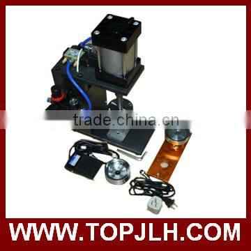 Pneumatic Automatic Button Badge Making Machine photo-2