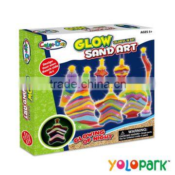 NEW! Luminously DIY Sand Art toy set