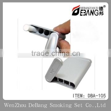 Metal cigarette lighter case