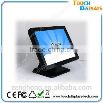 15" zero bezel touch all in one pos,nfc payment terminal,restaurant equipment