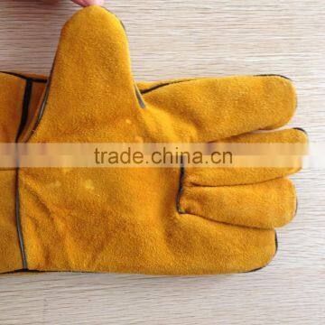 Cowhide Leather Welder Gloves photo-2