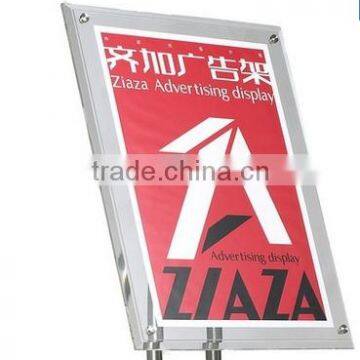 outdoor poster stand