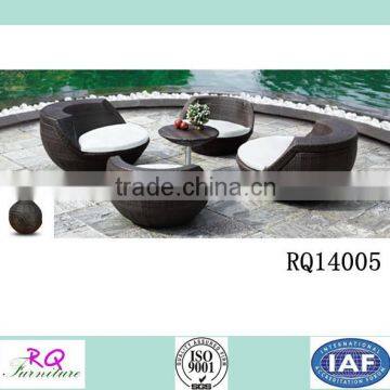 Stackable Rattan Furniture For Outdoor Use