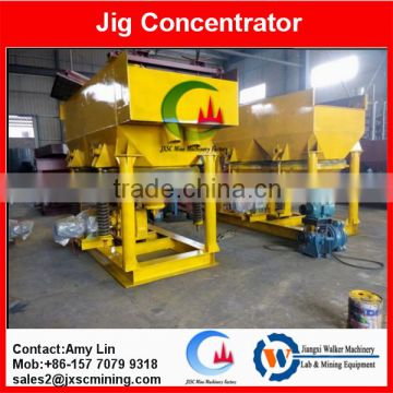 alluival gold concentrator gold jig for gold wash plant