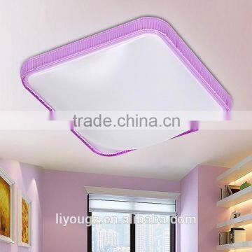 XIANG AN JU LED lamp sitting room light purple/blue/white/yellow 4color