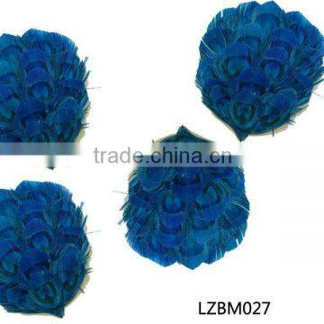 peacock feather tails pad LZBM027