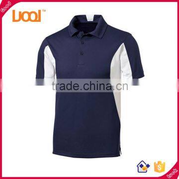 GuangZhou LuoQi Custom design breathable mens polo shirt 100% polyester golf sports dri fit polo t shirt wholesale