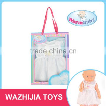 Guangdong supplier top quality best present girl doll clothes for sale